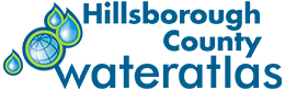 Hillsborough County Water Atlas Logo